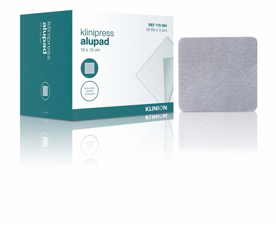 Klinipress Alupad aluminium dressing