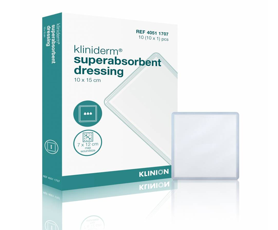 Klinion Suberabsorbent Dressing Sterile