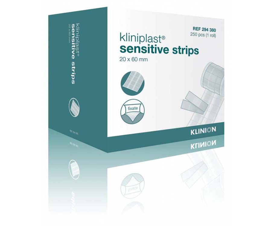 Kliniplast Sensitive strips