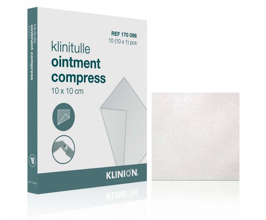 Klinitulle Ointment Compress