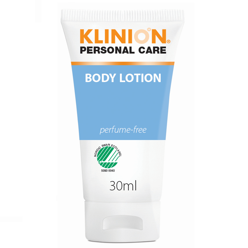 Klinion tube body lotion
