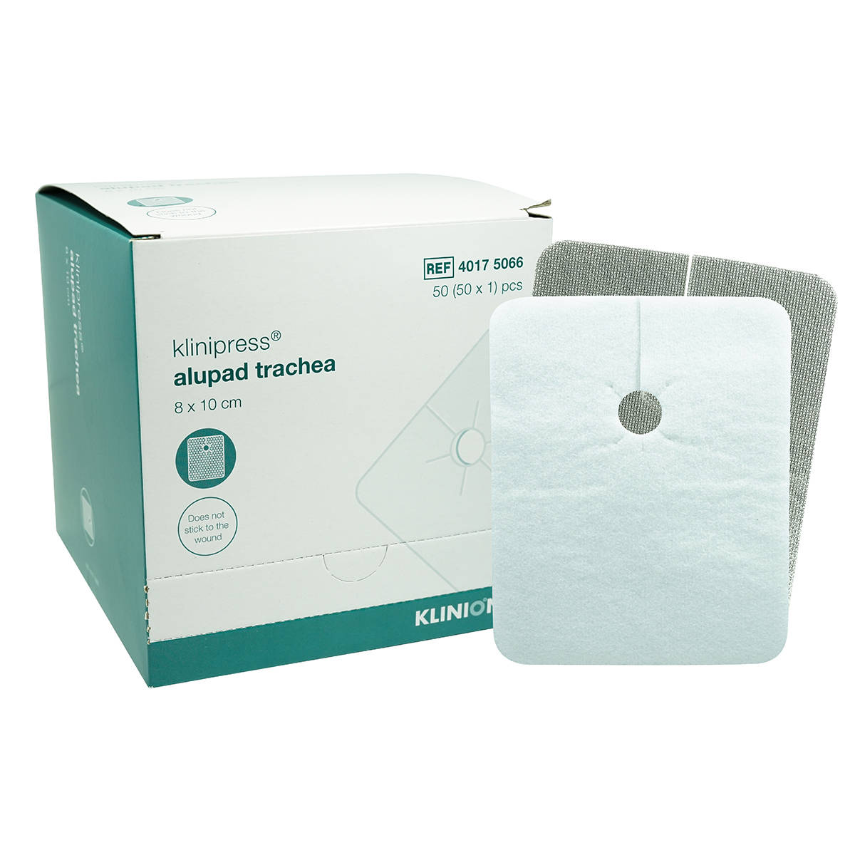 Alupad trachea plaster with box