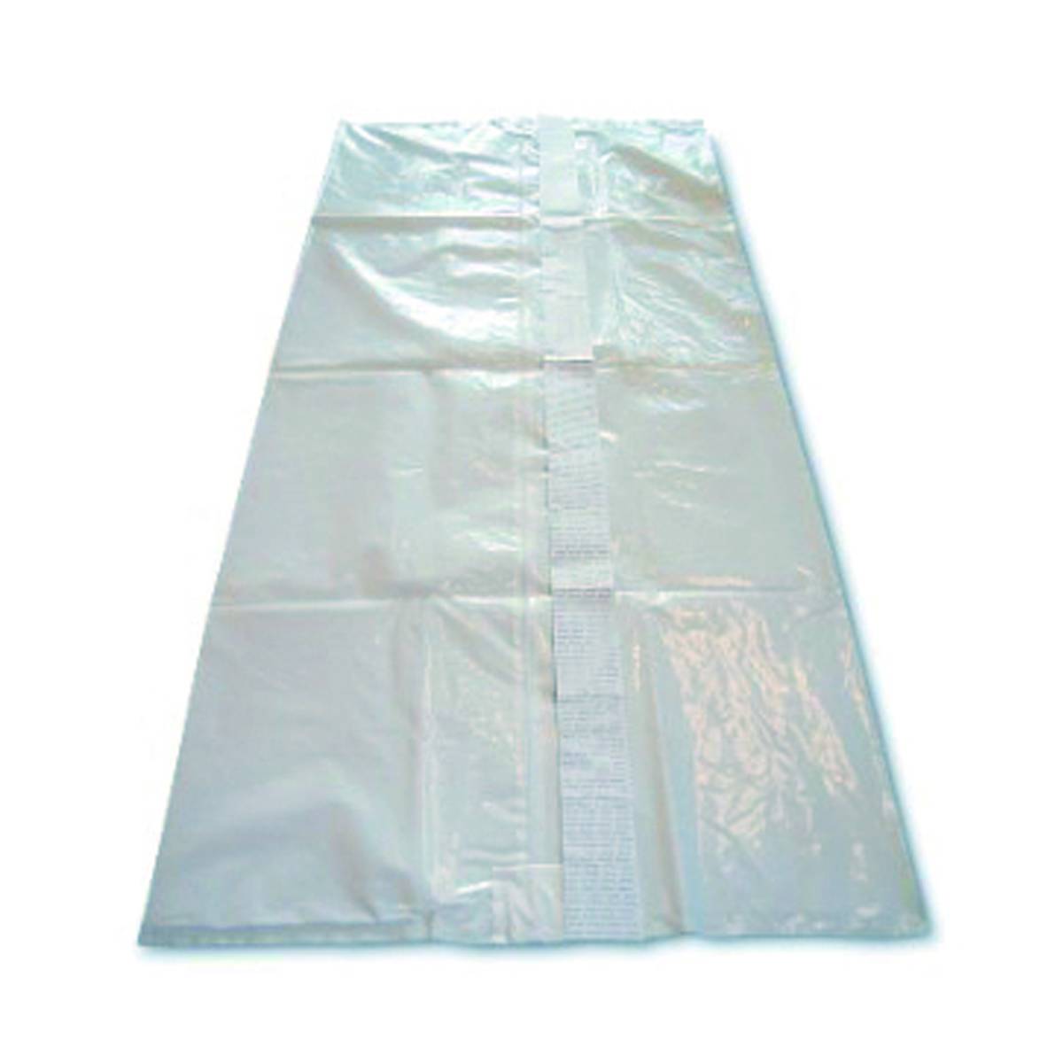Adultsize PE body bag with fulllength zipper Klinion