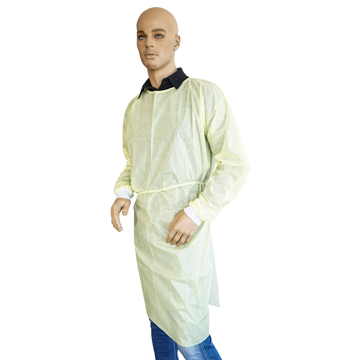SMS345 Series Classic FluidResistant Multilayer SMS Isolation Gowns With  Elastic Cuffs  Tronex International Inc