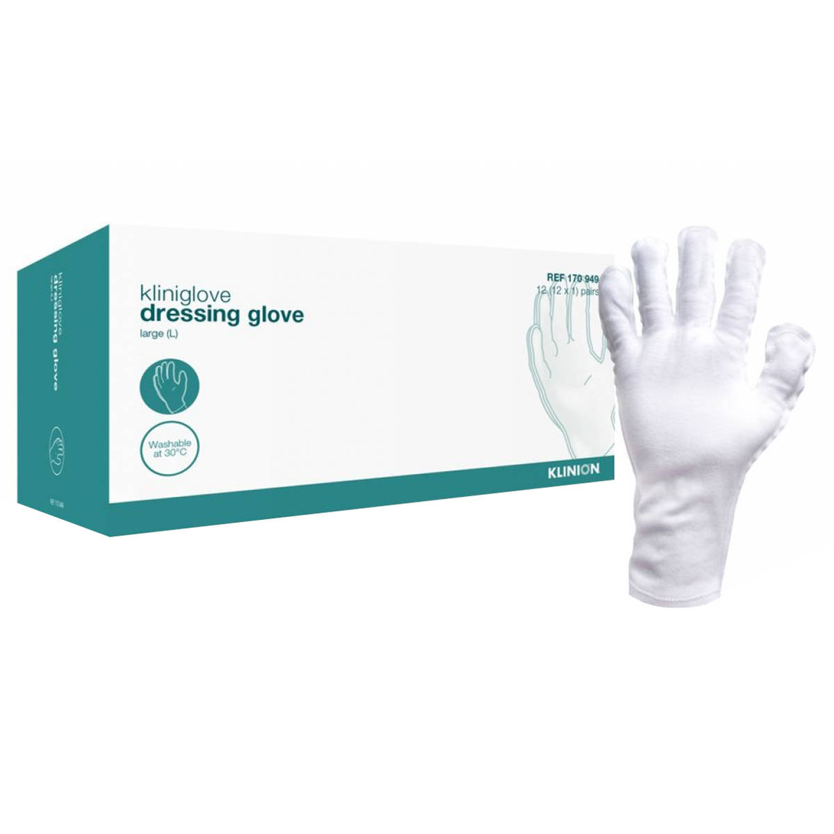 Cotton glove with box