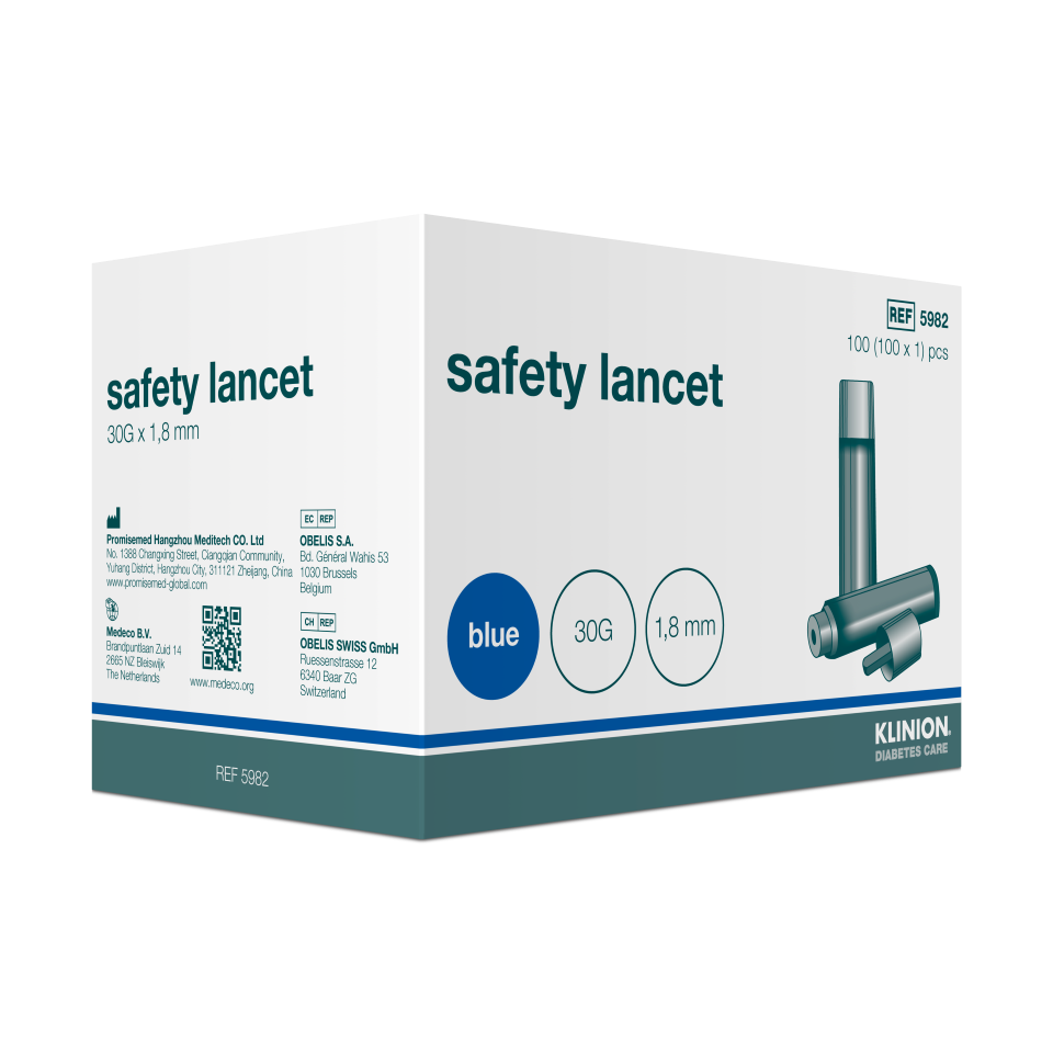 Klinion safety lancet