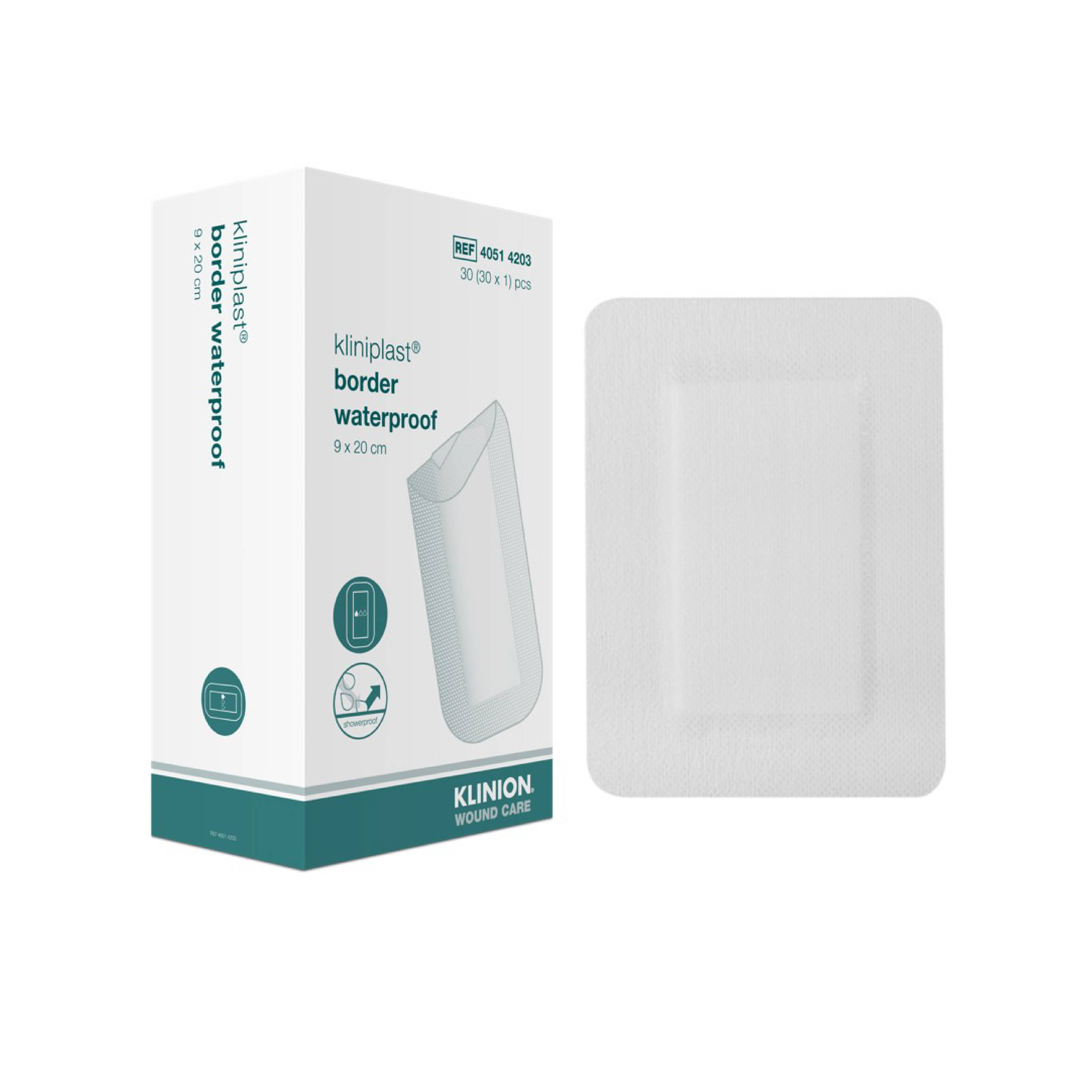 kliniplast border waterproof
