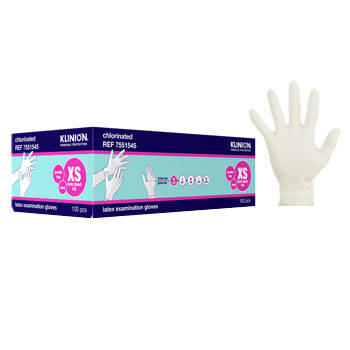 klinion nitrile examination gloves