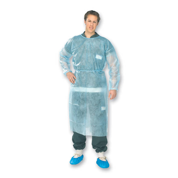 AAMI Level 2 Disposable Isolation Gown - Medstock | Wound Care Australia
