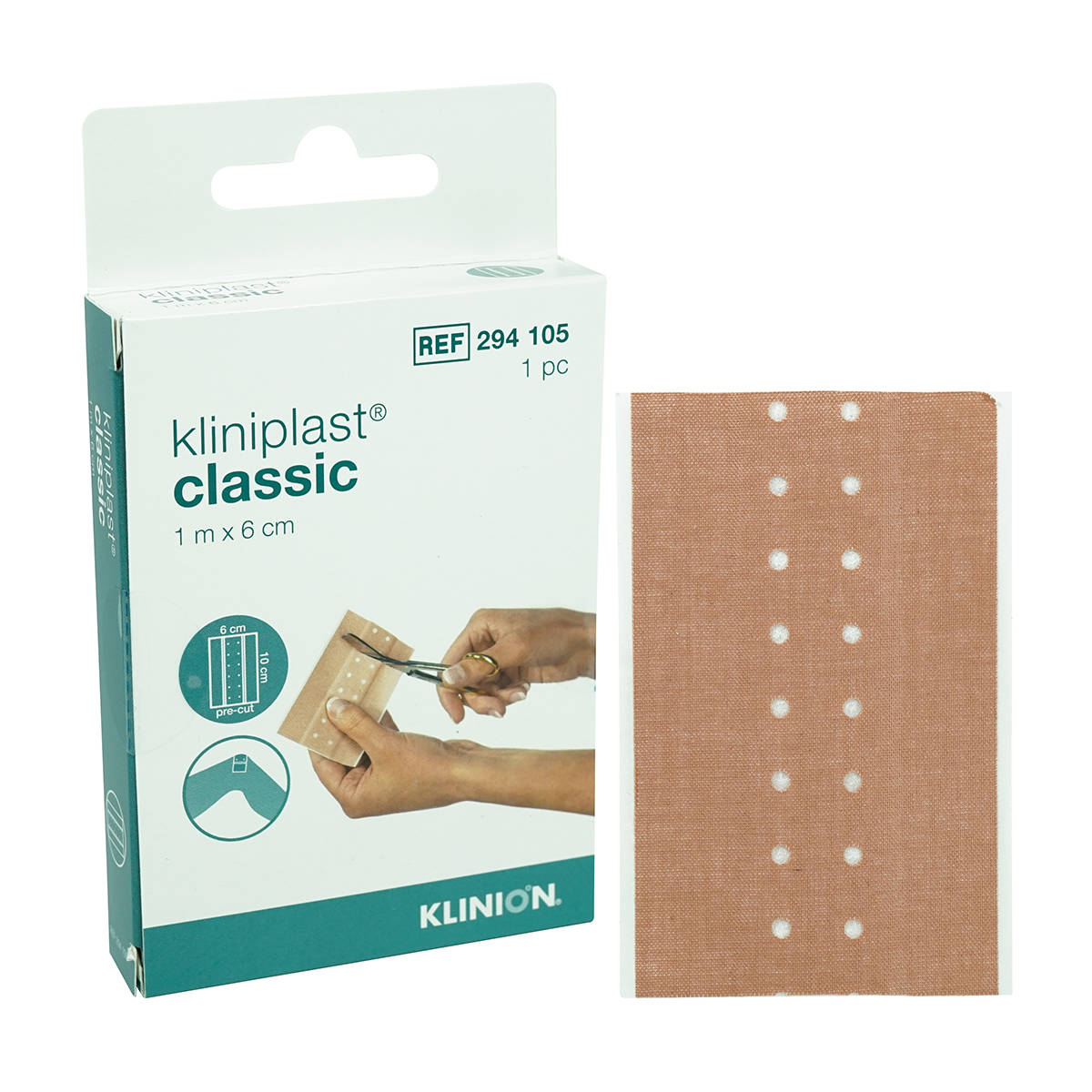 Classic plaster with box
